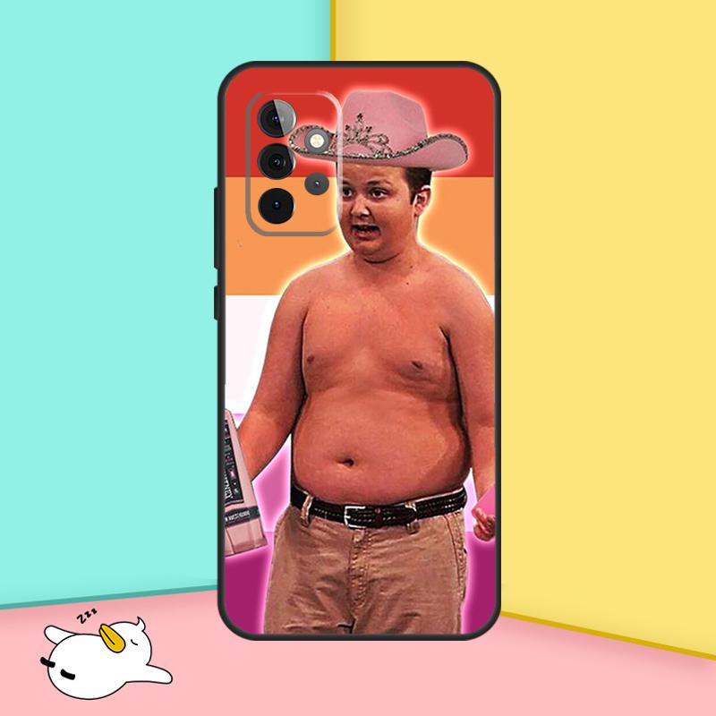 Funny Gibby Singing From Icarly Case For Samsung Galaxy A34 A54 A14 A36 A56 A06 A13 A53 A32 A12 A22 A52 A35 A17 A16 A55 A15