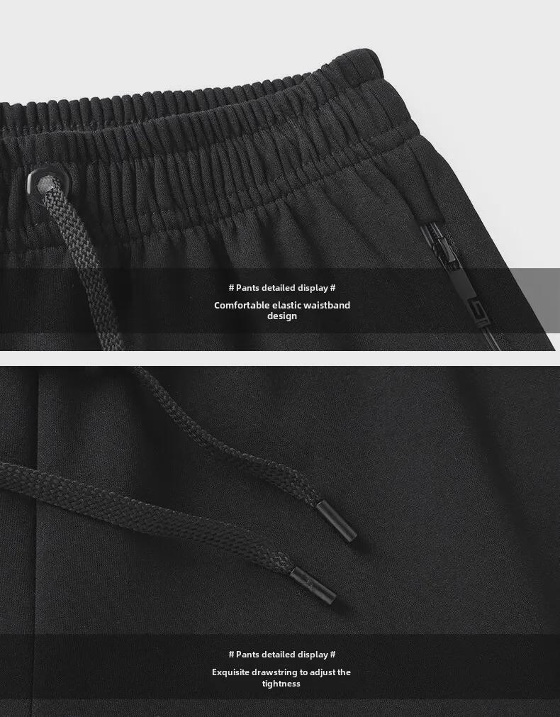 Herren Herbst Baumwoll Sportanzug - Unisex Freizeitjacke für Morgenjoggen und Fitness