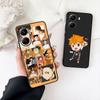 Haikyuu Shoyo Hinata Phone Case for Xiaomi Redmi 15C 15 A5 9A 9C NFC 9T Note 9 8 8T Protective Cover