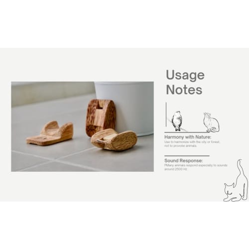 Semi-Professional | Wooden Nose Flute (Whistle) | Beeswax Finish | Easy To Play for Intermediate Players | 3-Octave Range | Clear High Notes