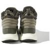 Adidas Roam Wander Mid N Fleece Comfortable Durable Warm Grip High-Top Hiking Shoes Men Hiking Shoes Green Brown JS3428