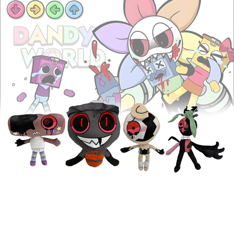 Roblox World Dandy Plush Toys Cartoon Fun Halloween Children Holiday Dolls Gift