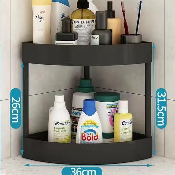 Étagère De Rangement Roulante 4 Niveaux - Blanc - Pour Salle De Bain, Cuisine, Bureau - Design Mince Avec Roulettes - Gain De Place