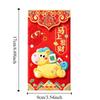 6Pcs Candy Color Pony Red Envelope Chinese Style Blessing Spring Festival Red Packet 2026 Horse Year Hongbao