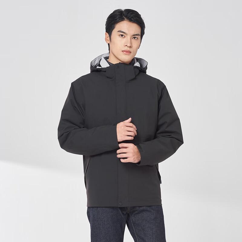 Teluoman High-End Unisex 3-in-1 Winter Storm Jacket