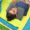 Travel Pillow Croissant 37 X 24 X 10 Cm Bestway 67006 Gray