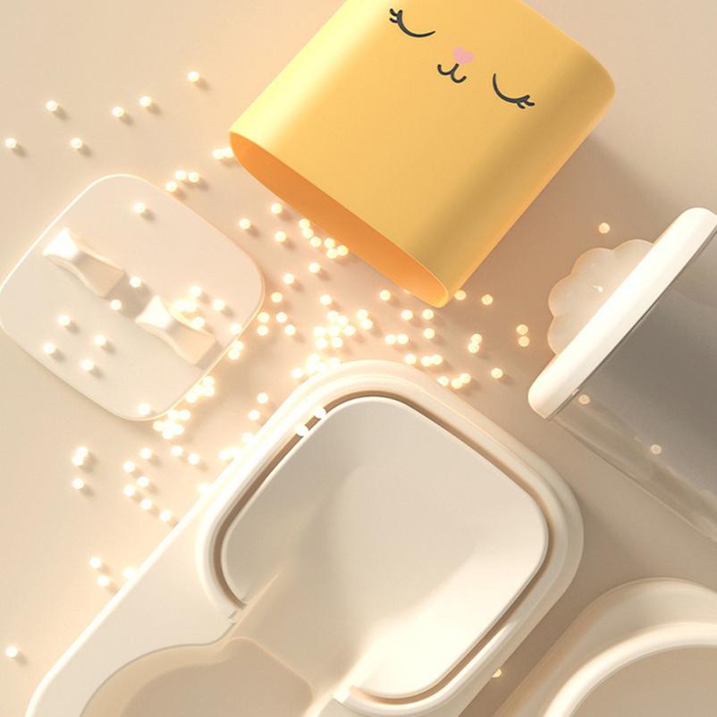 Nice Pet Cat Dog Drinking Fountain Cute Cat Automatic Feeder Water Feeding Water Dispenser Cat Food Bowl Rice Bowl
