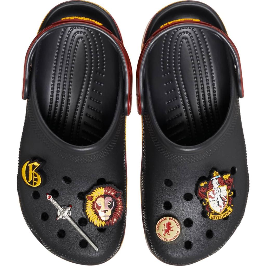 Crocs Harry Potter Gryffindor Classic Clogs 210553, Size 24.0cm