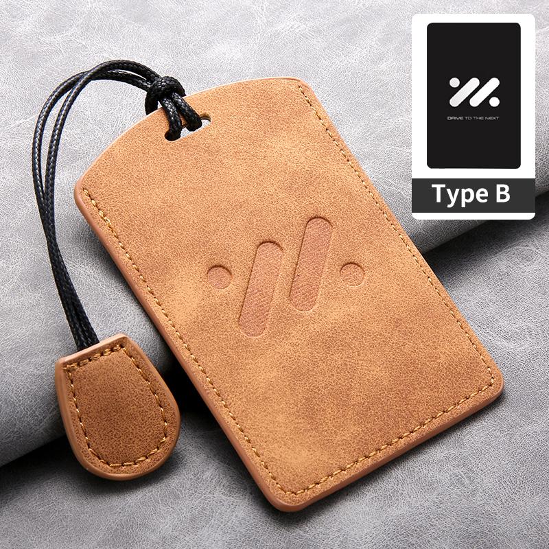Schafsleder NFC Auto Smart Fernbedienung Schlüsselhülle Vollabdeckung Für IM LS7 L7pro LS6 Schutzhülle Schlüsselanhänger Keyless Tasche Schnalle Zubehör