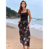 New Small Floral One-piece Swimsuit Women's Swimsuit Set Popular One-piece Swimsuit