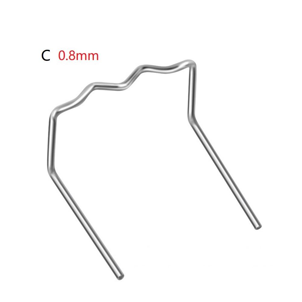 

100 шт. 0,6/0,8 мм горячая скоба для автомобильного бампера для сварки пластика