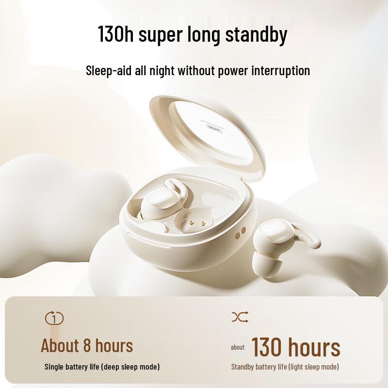 REMAX SleepBuds Z3 Fones de Ouvido para Dormir com Cancelamento de Ruído Ativo