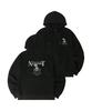 N/H Habit Of Riding Oversized Fleece Hoodie_Black (Soh4-4Nh1198)