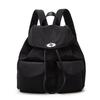 New Anti-wrinkle Waterproof Nylon Women's Backpack Summer Casual Multi-pocket Solid Color Commuter Backpack