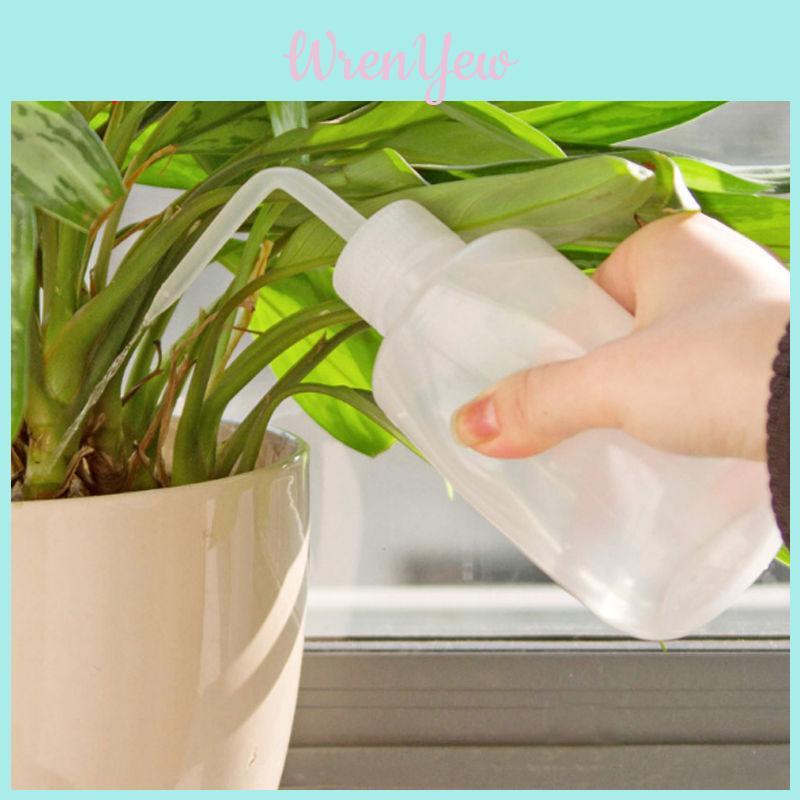 Versatile Elbow Squeeze Watering Kettle With Sharp Beak For Succulents And Small Plants