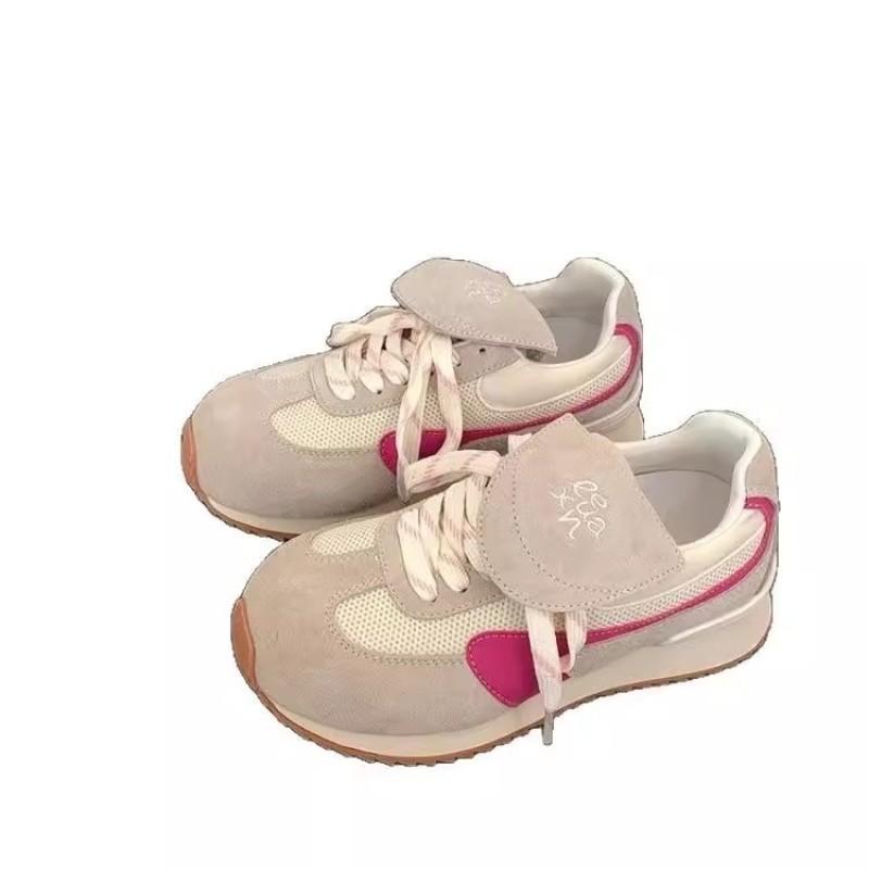 Mesh casual breathable women's shoes summer new versatile platform sports shoes women