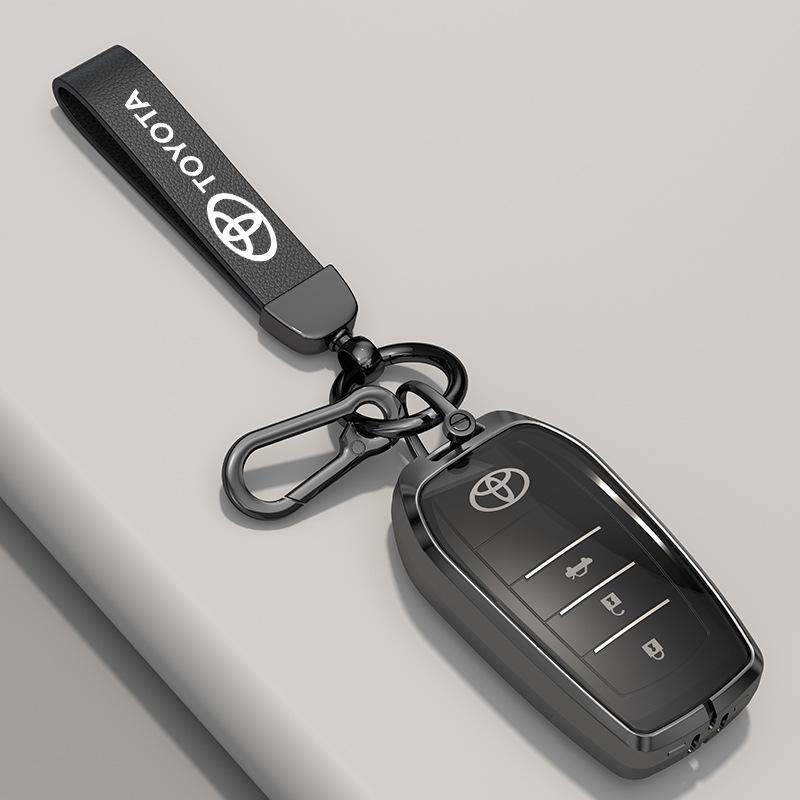 Toyota Car Key Case: Corolla, Camry, Levin, Fenglanda, Rongfang, RAV4 Transparent Cover