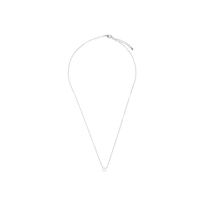 Luxenter Kette Silber-Finish - Alphabet