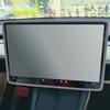 Protecteur de Bord d'Écran de Voiture en Silicone Cadre Accessoires de Console Centrale Couvercle Latéral de Carrosserie d'Écran Pour Tesla Modèle 3 Y 2023-2021