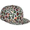 Leopard Print Baseball Cap for Men Women Adjustable Trucker Hat Snapback Sun Dad Cap Lightweight Unisex for Summer Sport Travel