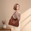 Women's Retro Crossbody Tote Bag - European & American Fashion, Large Capacity, Mother-Child, Single Shoulder