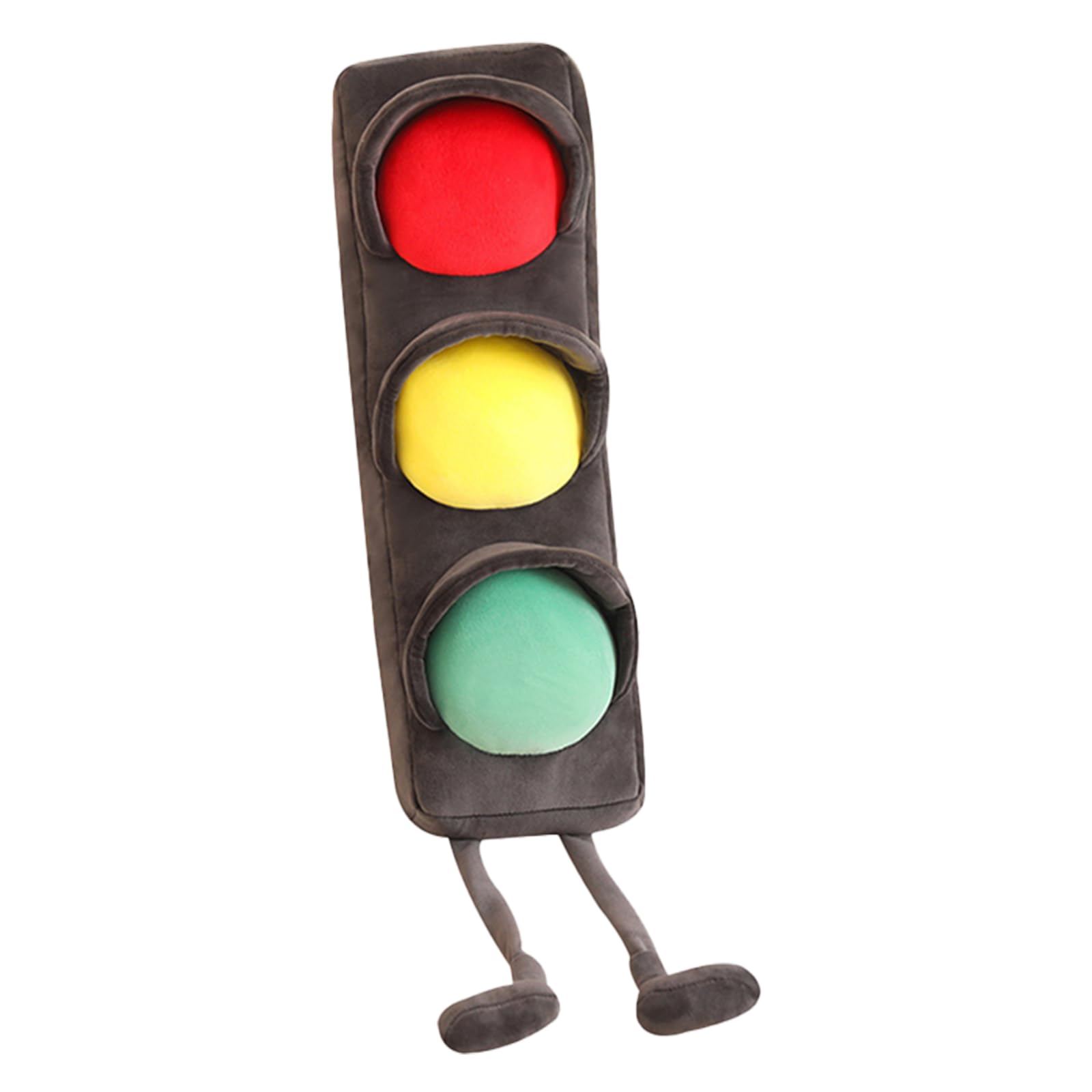 Hyack Traffic Light Plush Toy, Hugging Pillow, Realistic, Large, Soft Cushion, 55cm Long, Gift