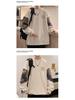 Men's Embroidered Chinese Style Round Neck Hoodie, Plus Size, Spring/Autumn Casual Top