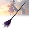 Handcraft Children's Performance Classic Witch Accessory Flying Broomsti Party Prop Witch Broom