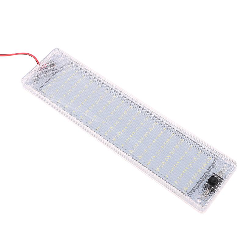 12V-85V 36/108LED Interior Light Bar With Switch Waterproof Car Camper Bus Boat Roof Lamp Neon Lights 4