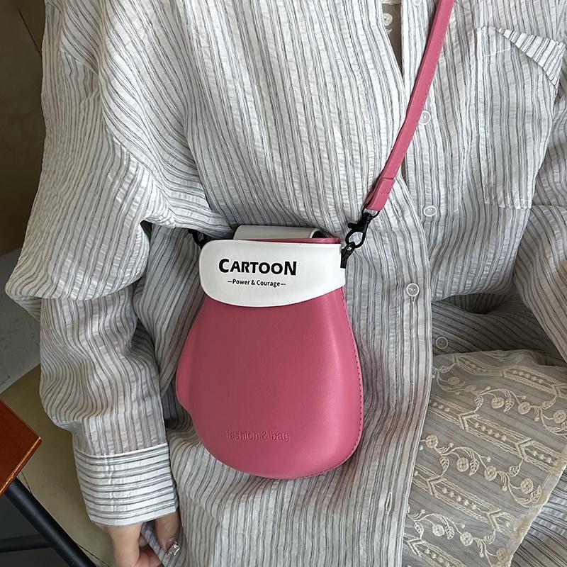 Unique Design Shoulder Cross Body Bags For Women Boxing Gloves Shape Small Handbag 2026 Latest Fashi Trends Casual Phe Bags