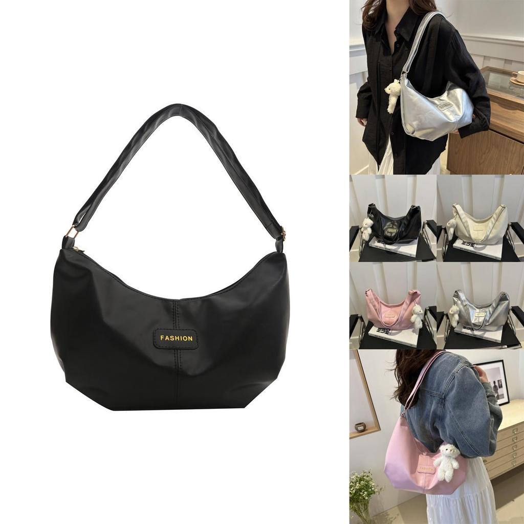 Fashionable 2024 Soft Pu Leather Tote Handbag For Women With Large Capacity And Stylish Stitches