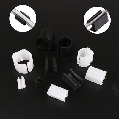 10Pcs U Shaped Non-Slip Chair Leg Pad Anti-Front Tilt Glides Bumper Damper Stool Useful Chair Leg Tube Caps Floor Protector