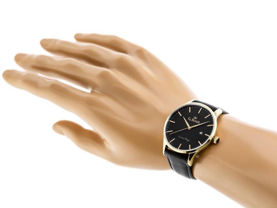 Zegarek G. Rossi - 12462A4-1A2 (Zg328C) + Box