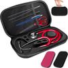 Wear-resistant Shockproof Stethoscope Bag Waterproof EVA Stethoscope Storage Carrying Case  Travel