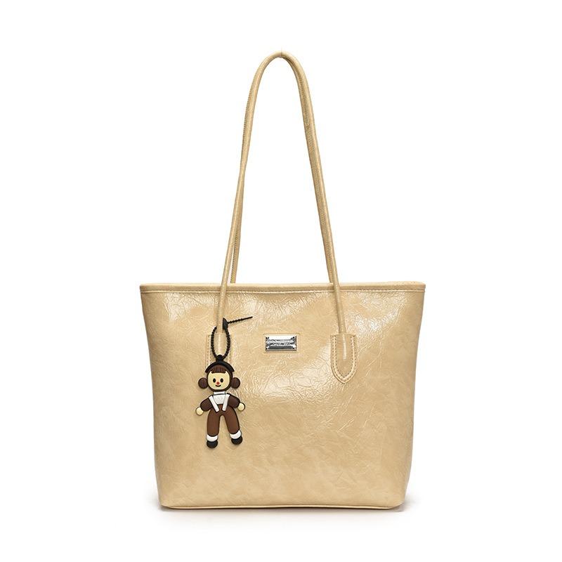 Large capacity underarm bag women's bag new high-end niche commuter bag versatile shoulder tote bag