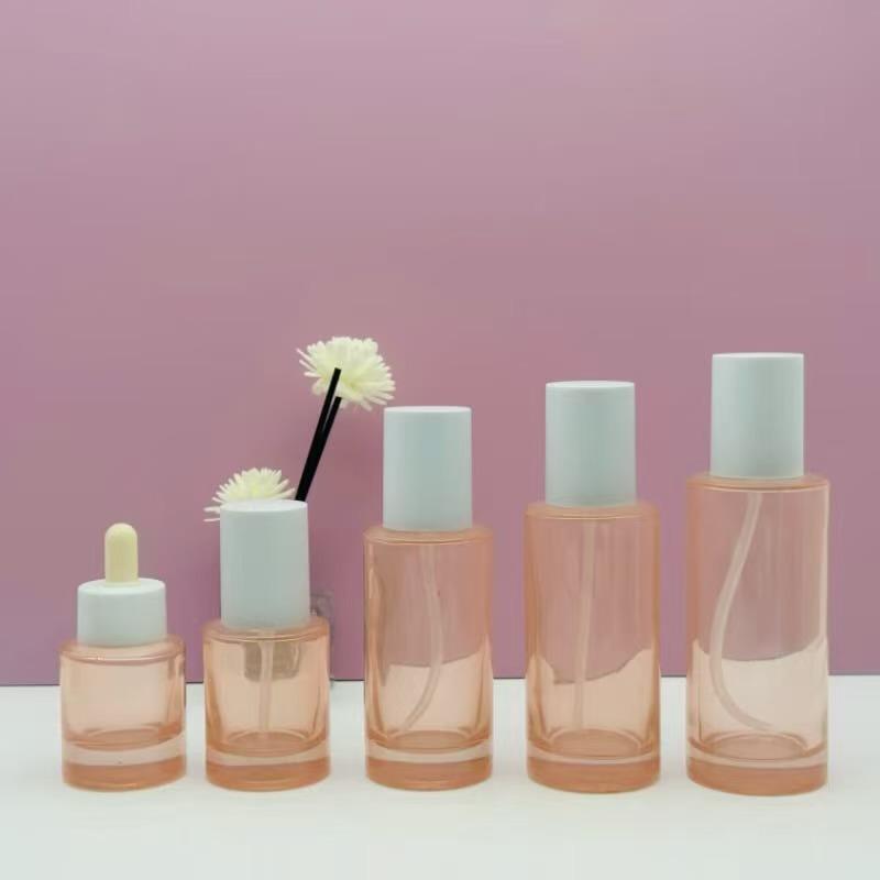 15ml-150ml Runde Glas Tropfflaschen mit dickem Boden (30g-100g)