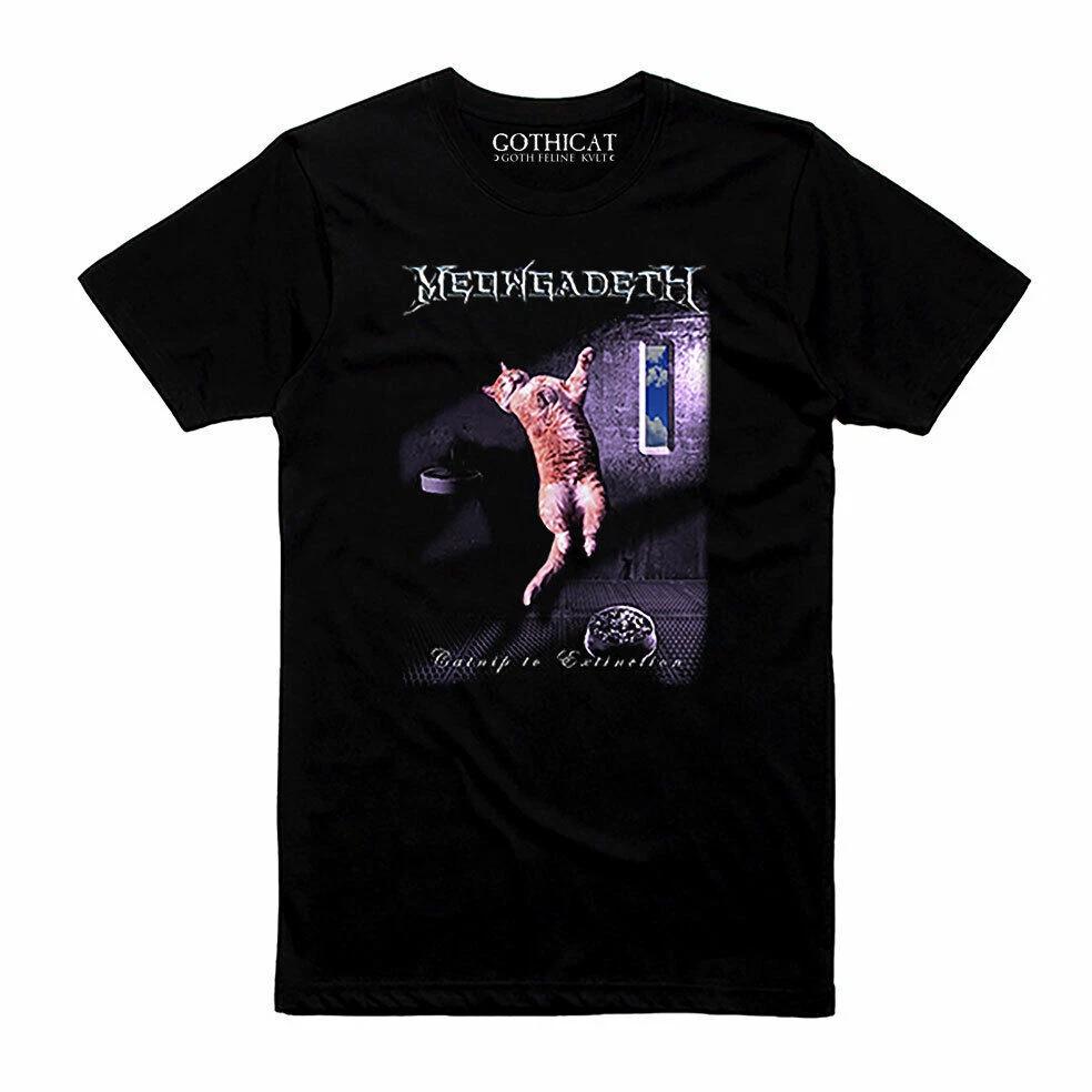 

Meowgadeth - T-Shirt M