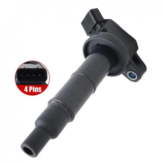 1x Катушка зажигания для 2001-2012 Toyota Solara Scion tC Lexus HS250h 9091902243