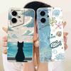 For Tecno Pova Neo 3 Case BOOk Sunflower Soft Silicone Back Cover For Tecno PovaNeo3  Neo3 LH6n Protective Shell Capa