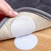 12Pair Bed Sheet Sofa Cushion Velcro with Adhesive Backing Paste Non-slip Double-sided Sticker Child and Mother Buckle Strong Sticker