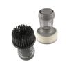 Detachable Soap Dispensing Dish Washing Brush Grey Kitchen Dish Scrubber  Sink