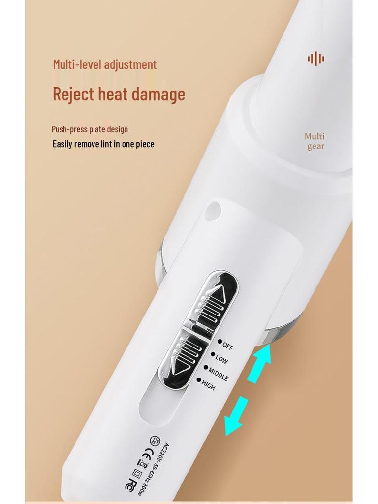 2-in-1 Pet Hair Dryer & De-shedding Comb for Cats & Dogs - Quick Drying Hot Air Brush