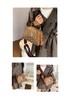 2026 Bear Embroidery Crossbody Bag - Women's Fashion Versatile Shoulder Bag