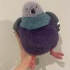 Kawaii Fat Pigeon Plush Toy Cartoon Cuddly Bird Doll Xmas Gift Doll Adorably Stuffed Animal Birthday Gifts Girl