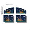 Car Window Shade, Magnetized Sun Protection, Privacy Screen, Easy Installation Deep Sea Adventure