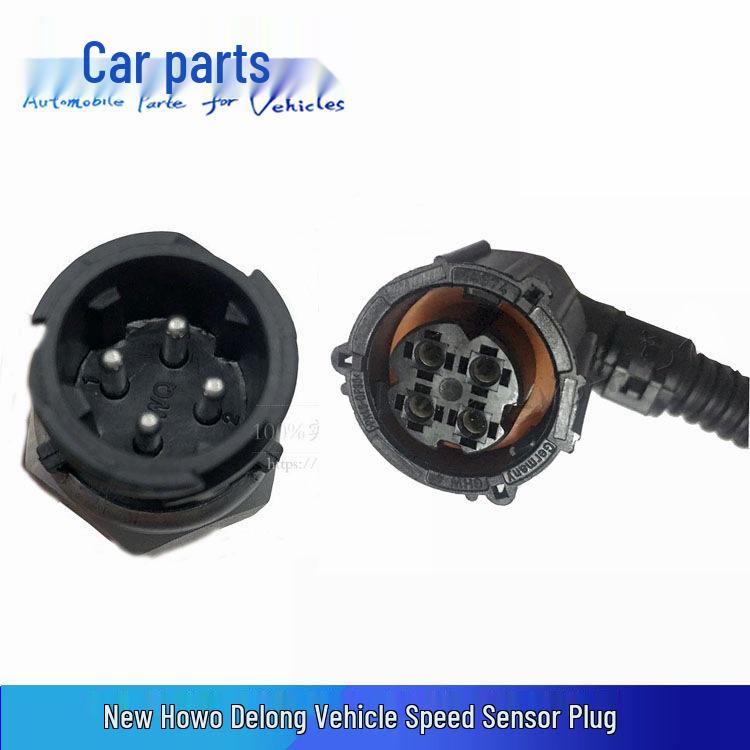 Compatible Odometer/Speedometer Sensor Plug Socket for Howo A7 Delong M30000 J6.