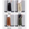 MARK FAIRWHALE Men's Ice Feel Cooling Parachute Cargo Pants