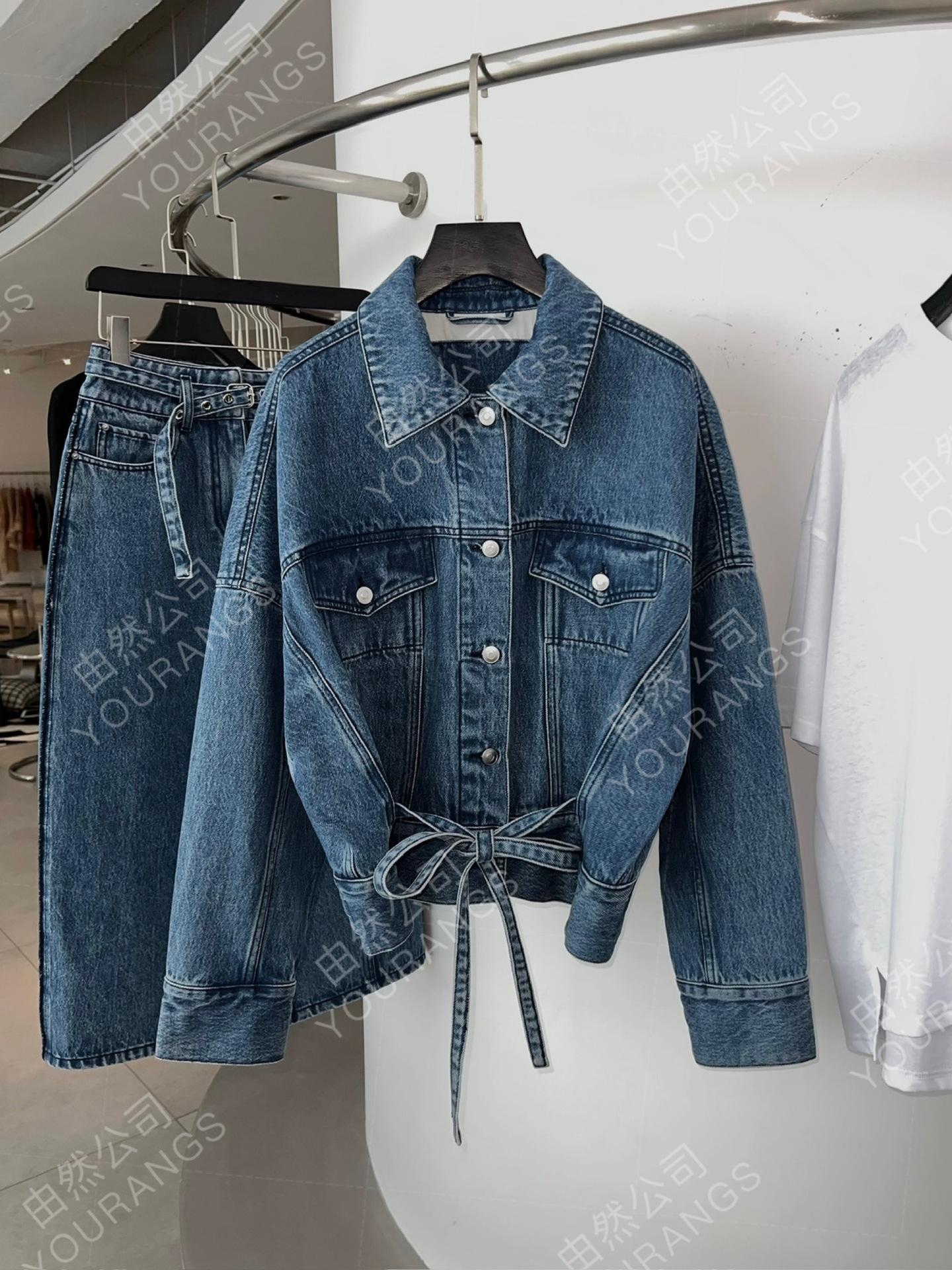 

Новое поступление: Джинсовая куртка из плотного твила в ретро-стиле, многовариантная, свободного силуэта, для ранней весны Large