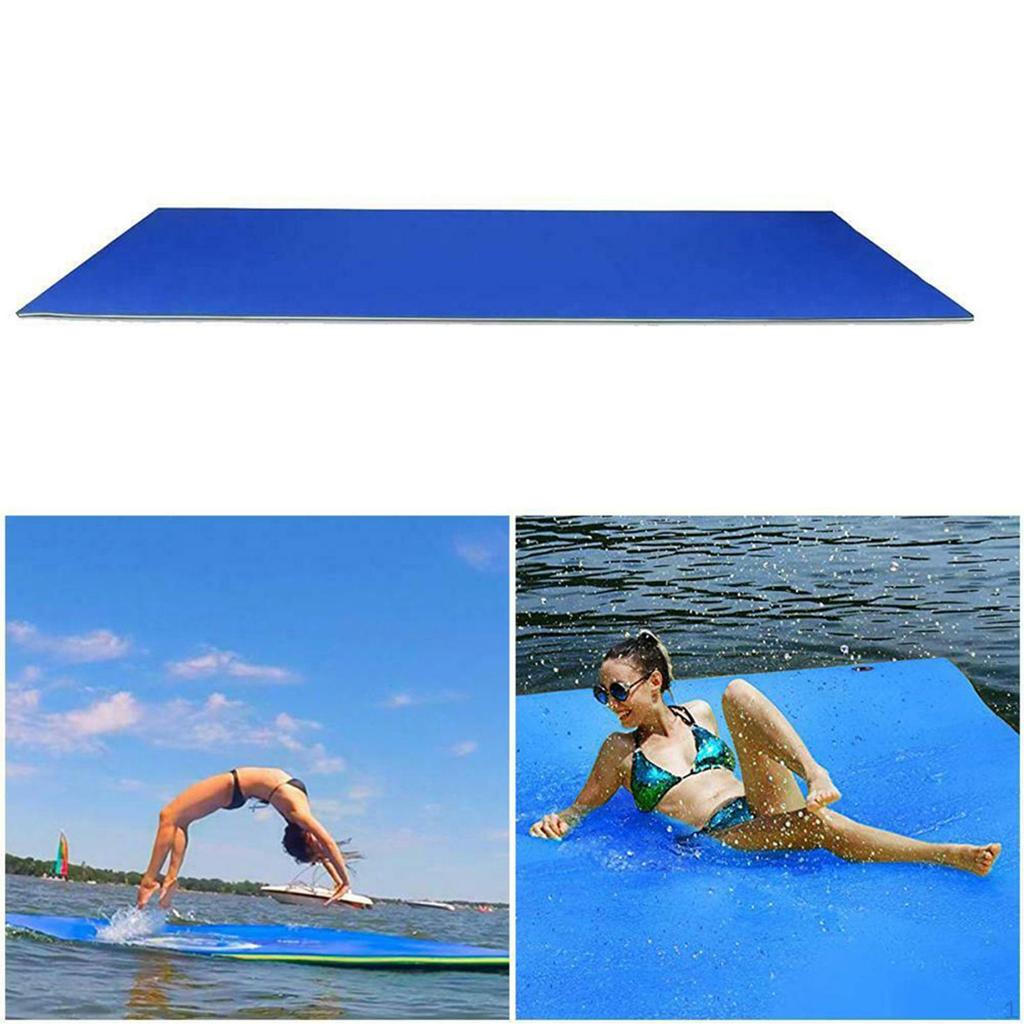 Mat Floating Pad Kid Blanket Cushion Floater Toy, Large Size (110X40X2.2cm), Brings and Relaxation
