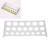 Tattoo Ink Cup Holder 21 Holes Stand Rack Pigment Container Tattoo Kit Accessory